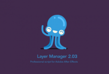 ae脚本分层管理器 Layer Manager