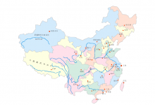 cdr中国地图模板